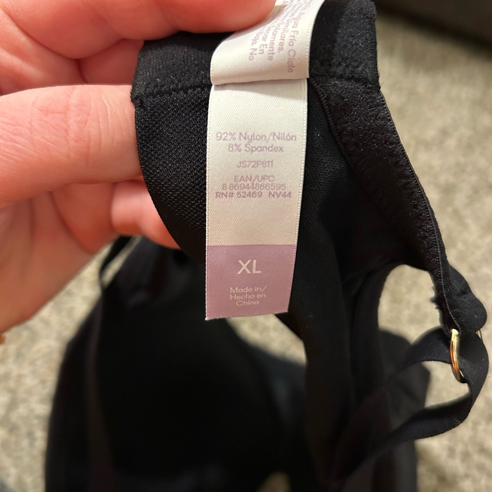 Lot of 2 Joyspun wireless t-shirt bras XL - Picture 7 of 11